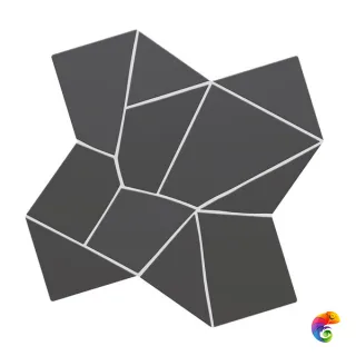 Gaudi Basalt 25.5x25.5 (8,5мм)