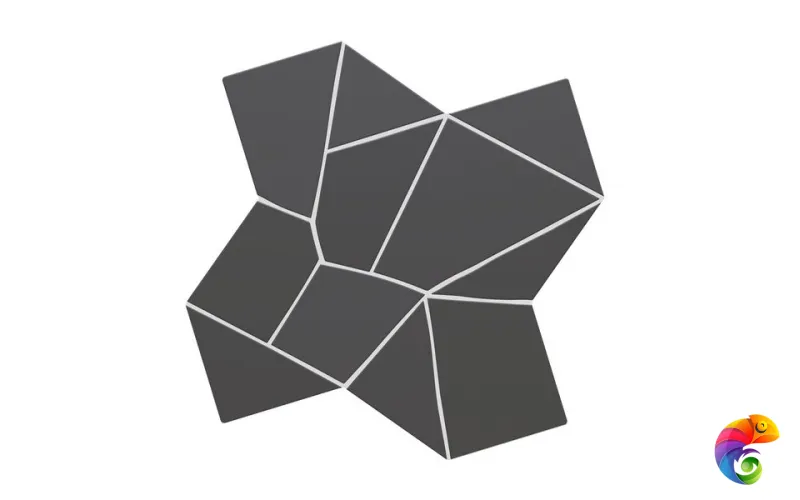 Gaudi Basalt 25.5x25.5 (8,5мм)