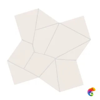 Gaudi Chalk 25.5x25.5 (8,5мм)