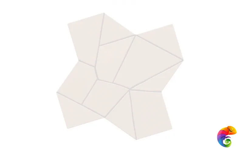 Gaudi Chalk 25.5x25.5 (8,5мм)