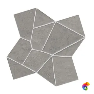 Gaudi Coal 25.5x25.5 (10мм)