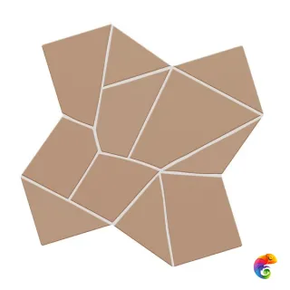 Gaudi Mud 25.5x25.5 (0.746м2)