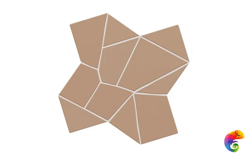 Gaudi Mud 25.5x25.5 (0.746м2)