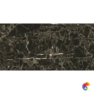 Golden Black Pol. Rect 60x120