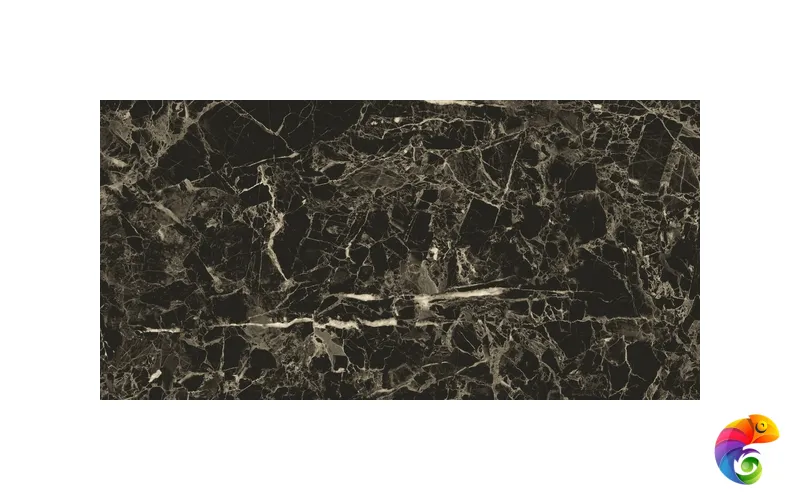 Golden Black Pol. Rect 60x120