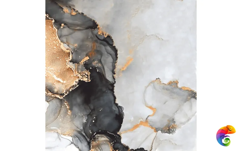 Golden Sky High Glossy  60x60