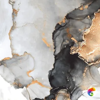 Golden Sky High Glossy  60x60