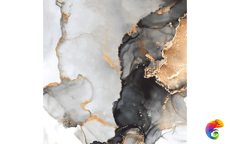 Golden Sky High Glossy  60x60