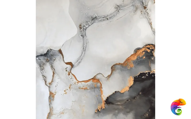 Golden Sky High Glossy  60x60