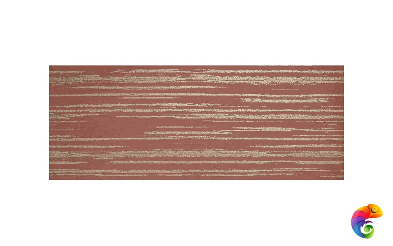 Goldstone Burgundy Lines 35х90 