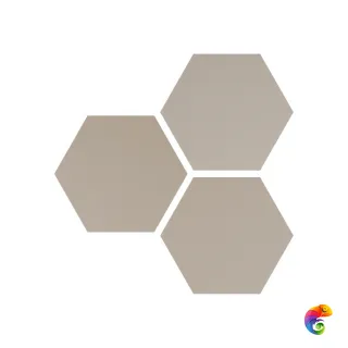 Hexa Six Greige 14x16