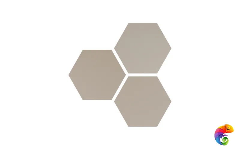 Hexa Six Greige 14x16