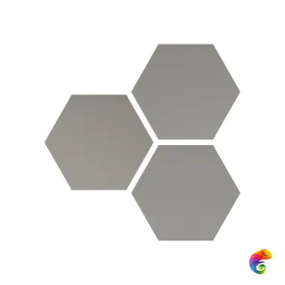 Hexa Six Grey 14x16