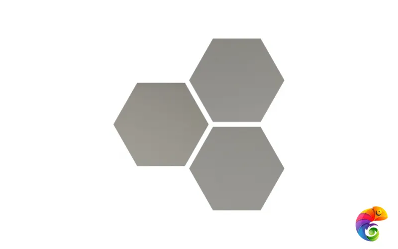Hexa Six Grey 14x16