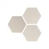 Hexa Six White 14x16