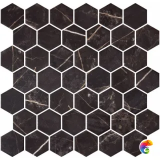 Hexagon Marble Coimbra Antislip 28.4х28.6