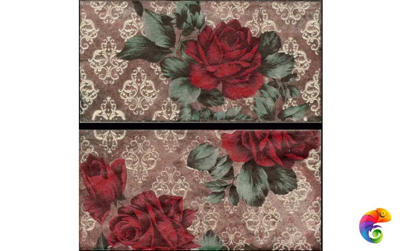 Inserto Vintage Roses Old Chicago (комп/2шт) 10х20
