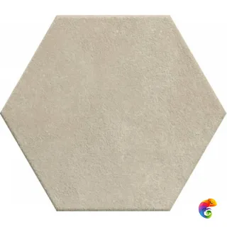 J072 Terracreta Argilla Esagonо 25х21,6