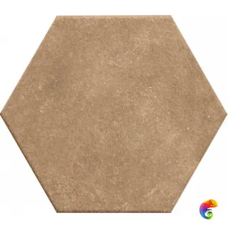 J073 Terracreta Chamotte Esagonо 25х21,6