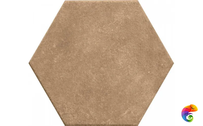 J073 Terracreta Chamotte Esagonо 25х21,6