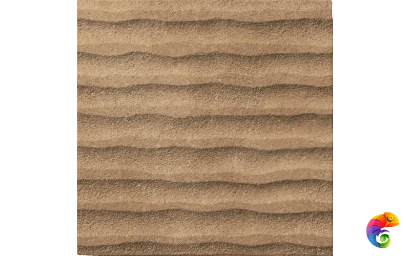 J076 Terracreta Rilievo Chamotte 20х20