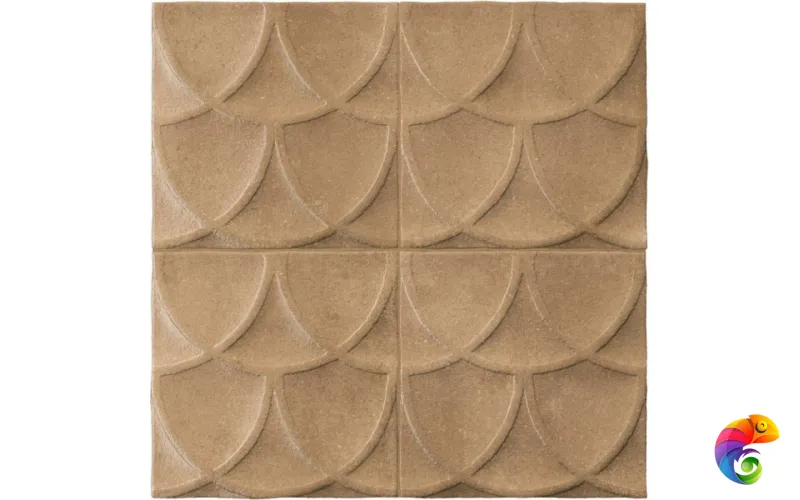J078 Terracreta Forma Chamotte 20х20