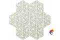 J081 Terracreta Cesello Argilla Esagonо 25х21,6