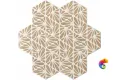 J082 Terracreta Cesello Chamotte Esagonо 25х21,6