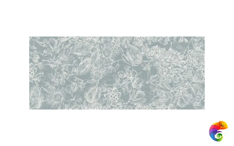 J140 Mirabilia Floral Bay 50x120