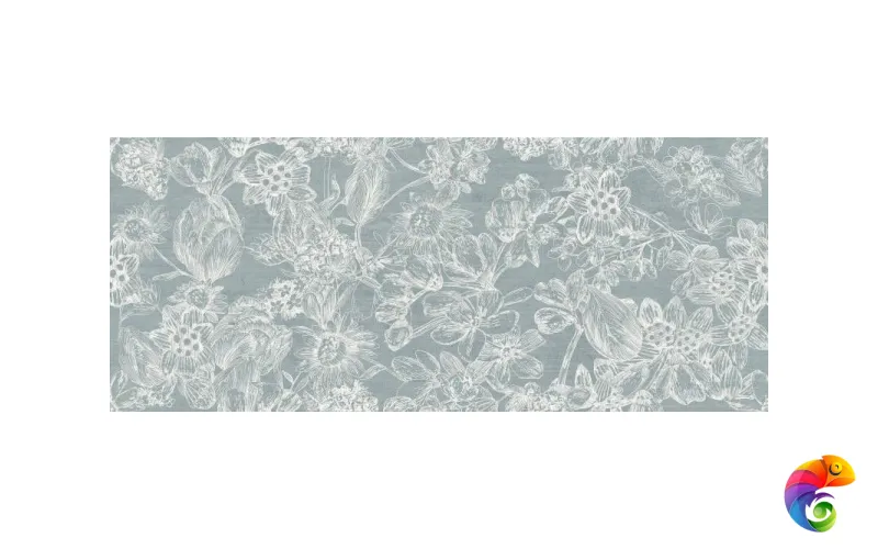 J140 Mirabilia Floral Bay 50x120