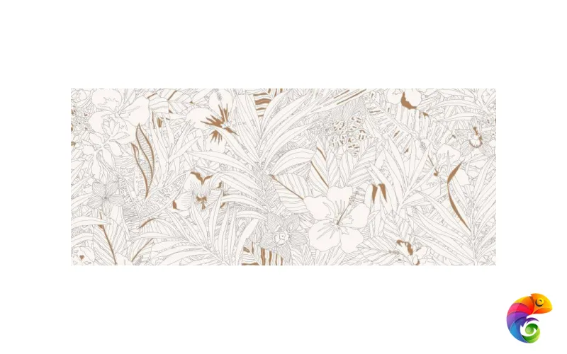 J144 Mirabilia Coral Jungle 50x120