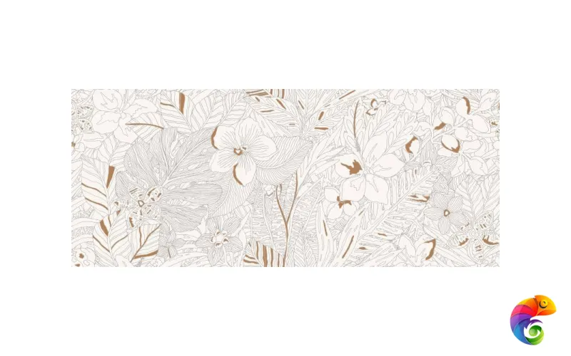 J144 Mirabilia Coral Jungle 50x120