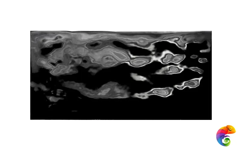 K945274 Miniworx Черный Рельефный Глянцевый 10x20