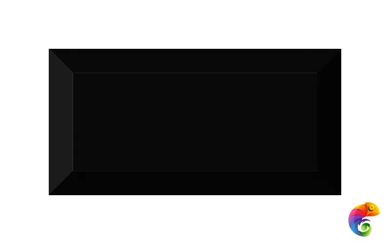 K945305 Miniworx Черный Глянцевый 10x20