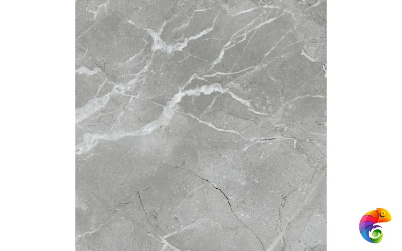 K947791R0001VTET SilkMarble Бреча Серый Матовый R9 Ректификат  60x60