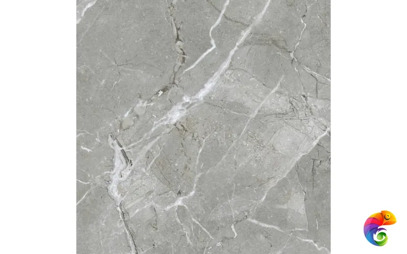 K947791R0001VTET SilkMarble Бреча Серый Матовый R9 Ректификат  60x60