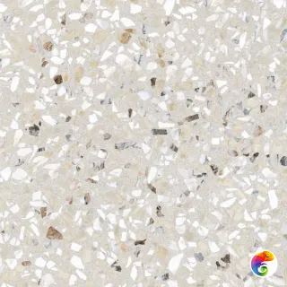K949767LPR01VTET Terrazzo-X Светлый ЛПР 8мм 60х60