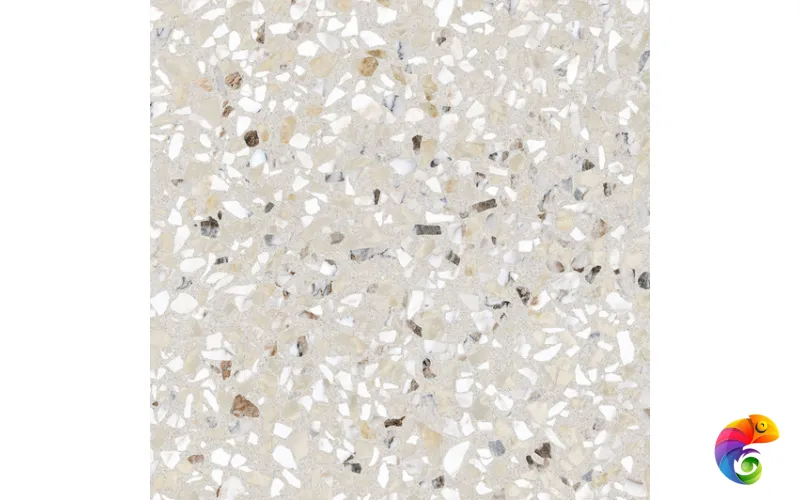 K949767LPR01VTET Terrazzo-X Светлый ЛПР 8мм 60х60 