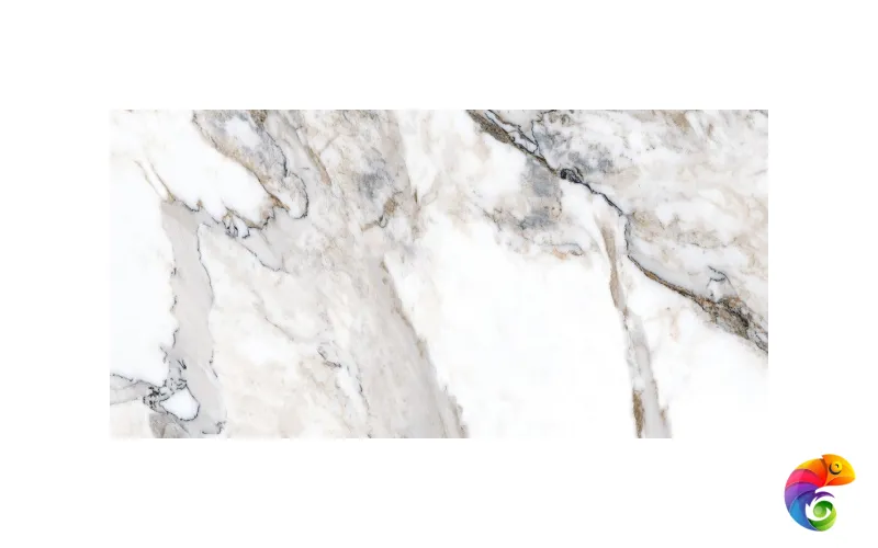 K949769LPR01VTE0 Marble-X Бреча Капрайа Белый 7ЛПР 30x60