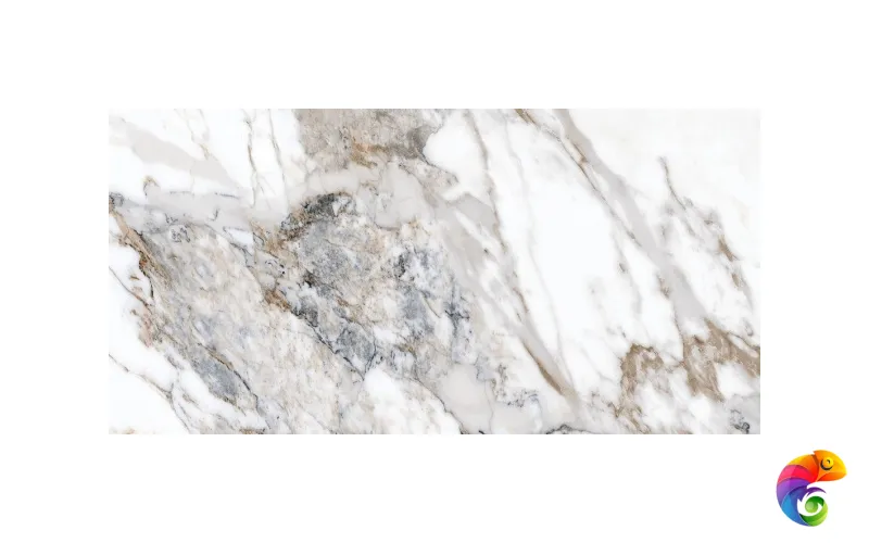 K949769LPR01VTE0 Marble-X Бреча Капрайа Белый 7ЛПР 30x60