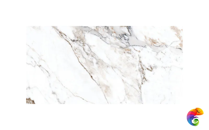 K949769LPR01VTE0 Marble-X Бреча Капрайа Белый 7ЛПР 30x60