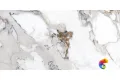 K949769LPR01VTE0 Marble-X Бреча Капрайа Белый 7ЛПР 30x60