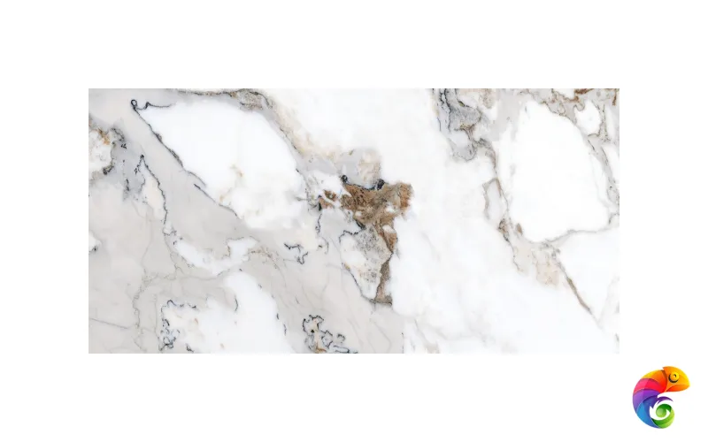 K949769LPR01VTE0 Marble-X Бреча Капрайа Белый 7ЛПР 30x60