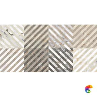 K949797LPR01VTE0 Marble-X Декор Геометрический Микс 7ЛПР 30x60