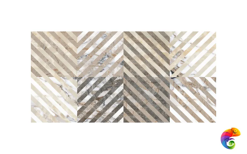 K949797LPR01VTE0 Marble-X Декор Геометрический Микс 7ЛПР 30x60