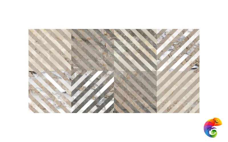 K949797LPR01VTE0 Marble-X Декор Геометрический Микс 7ЛПР 30x60