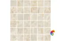 K949880LPR1VTE0 Marble-X Мозаика Скайрос Кремовый ЛПР 30x30 (5x5)
