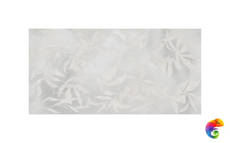 K958008R0001VTER 60x120 АртВолл Цветы Серый Матовый Ректификат 60х120