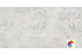 K958008R0001VTER 60x120 АртВолл Цветы Серый Матовый Ректификат 60х120