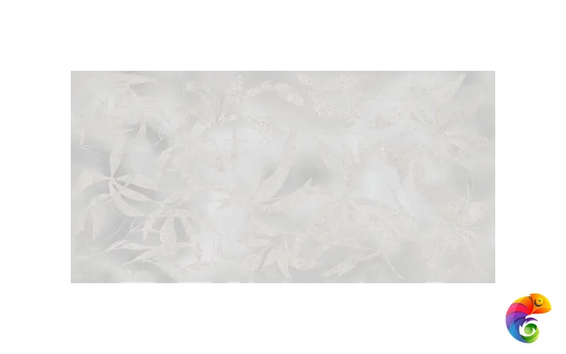 K958008R0001VTER 60x120 АртВолл Цветы Серый Матовый Ректификат 60х120